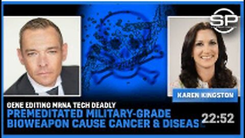 "Military-Grade Gene Editing mRNA Tech Potentially Lethal, May Cause Cancer & Disease"