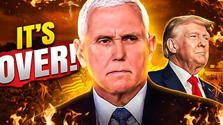 I CAN'T BELIEVE WHAT JUST HAPPENED TO MIKE PENCE!