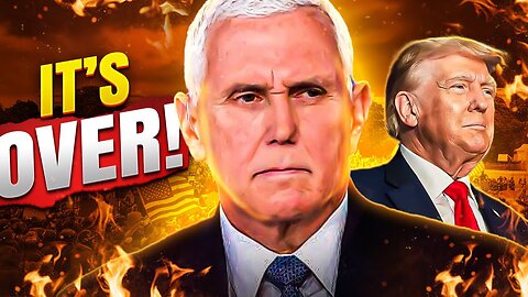 I CAN'T BELIEVE WHAT JUST HAPPENED TO MIKE PENCE!