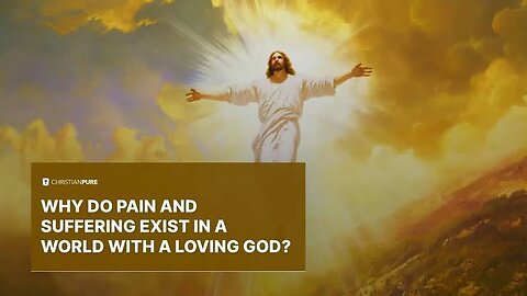 REASON FOR SUFFERING & PAIN IN THE WORLD? SICKNESS HEALING PRAYER WITHOUT CEASING TRUSTING HEAVEN