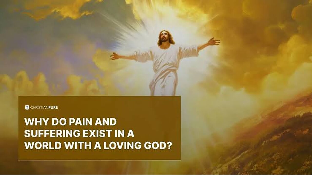 REASON FOR SUFFERING & PAIN IN THE WORLD? SICKNESS HEALING PRAYER WITHOUT CEASING TRUSTING HEAVEN