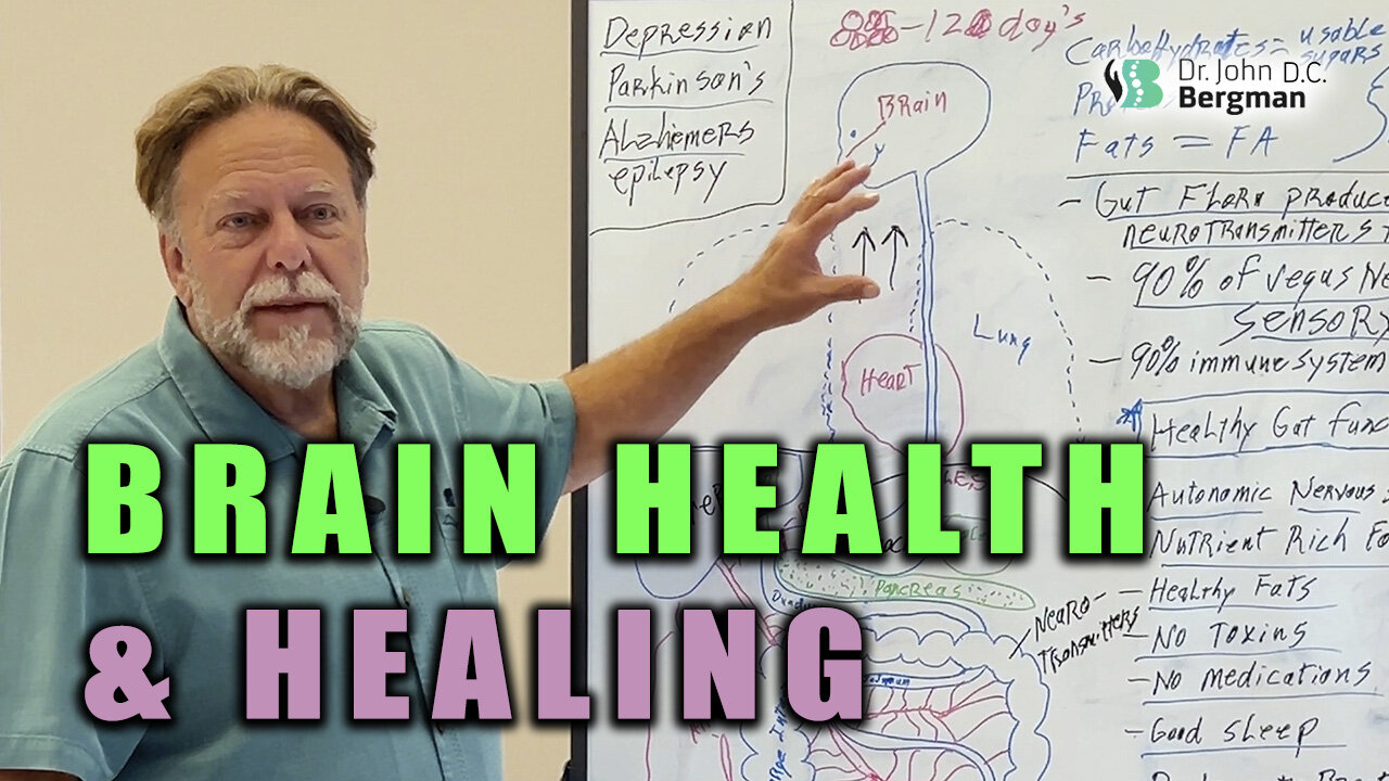 Brain Health & Your Healing π§ π‘π―π₯πΏπ©οΈπ‘π±