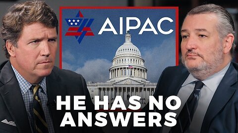 Tucker and Ted Cruz Get Into Heated Debate on AIPAC and Foreign Influence