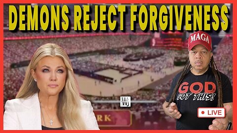 DEMONCRATS REJECT YOUR FORGIVENESS