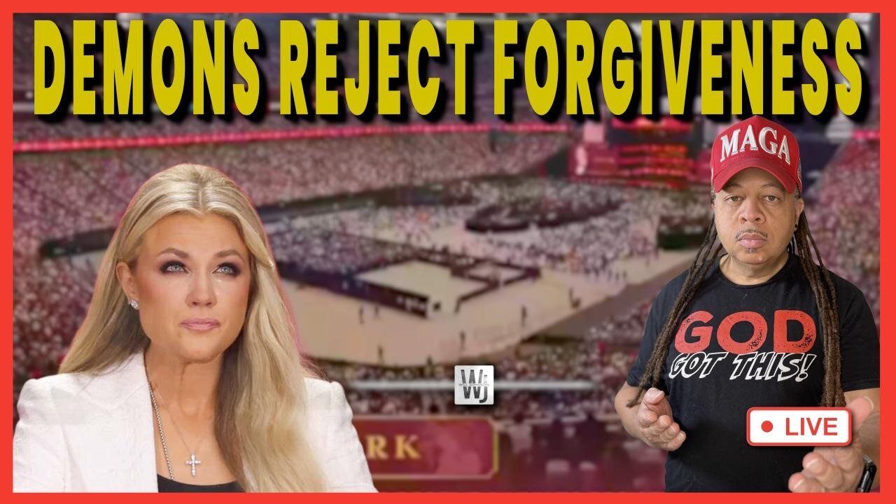 DEMONCRATS REJECT YOUR FORGIVENESS