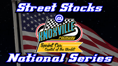 Street Stocks at Knoxville