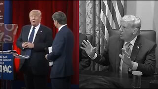 Trump y Epstein: lo que decía antes y lo que dice ahora