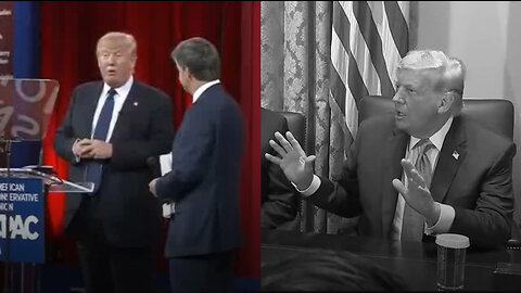 Trump y Epstein: lo que decía antes y lo que dice ahora