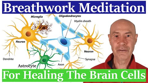 Holographic Breathwork Meditation - Healing The Brain Cells For Health And Spiritual Well-Being.
