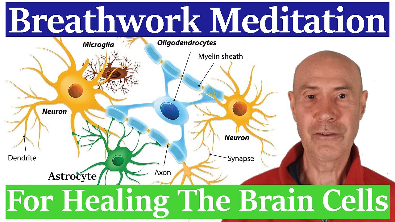 Holographic Breathwork Meditation - Healing The Brain Cells For Health And Spiritual Well-Being.