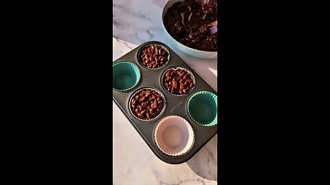Nutty Choco Cups