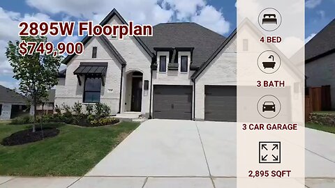 Elegant One-Story Home in Tallon Hills, Eagle Mountain Saginaw ISD