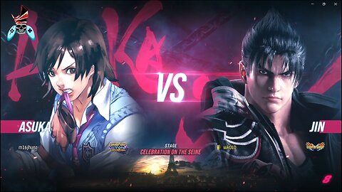 TEKKEN 8 Skulled Asuka Kazama perfect