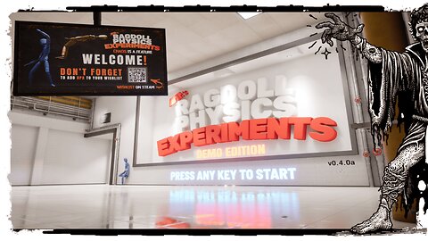 Demo Gameplay, No Commentary - Ragdoll Physics Experiments