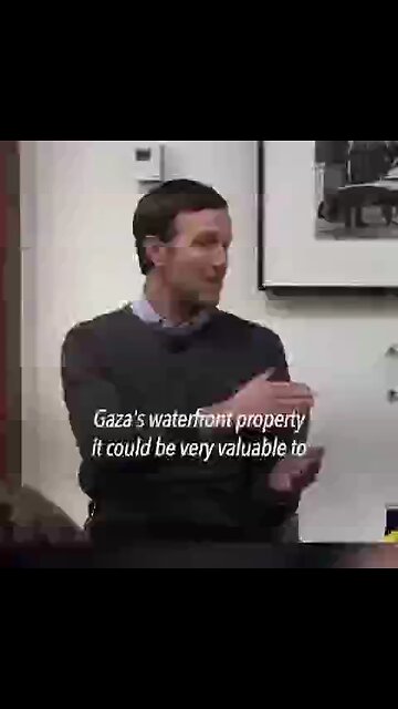 ✡️🇵🇸 THROWBACK: Kushner openly talks about ‘building property in Gaza’