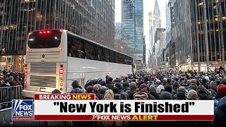 NYC Busses 'MOBBED' by Millionaires... as "Communist" Mayor VOWS to END AMERICA