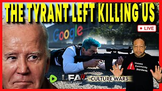 EVIL GOOGLE PUSHED CENSORSHIP FOR TYRANTS | CULTURE WARS 9.24.25 2PM
