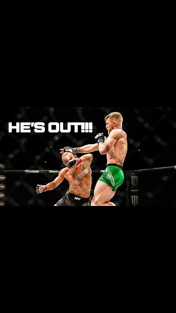 Best combo is UFC history-CONNER MCGREGOR