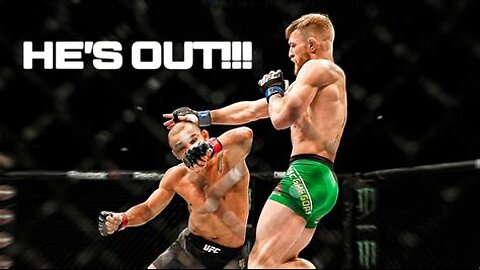 Best combo is UFC history-CONNER MCGREGOR