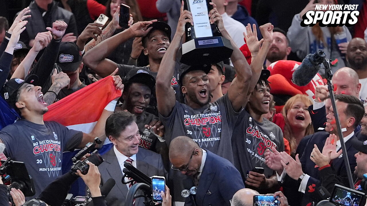 James Young explains why St. John's has a shot at becoming 2025 national champions