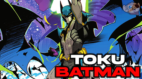 Batman as a SPACE WESTERN KAMEN RIDER?!