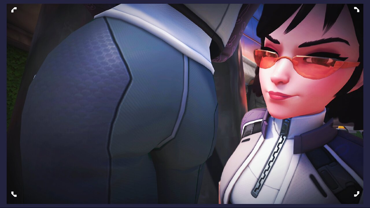 ⭐️Pictures of Porsche Dva Booty in Game | Overwatch 2 (18+)⭐️