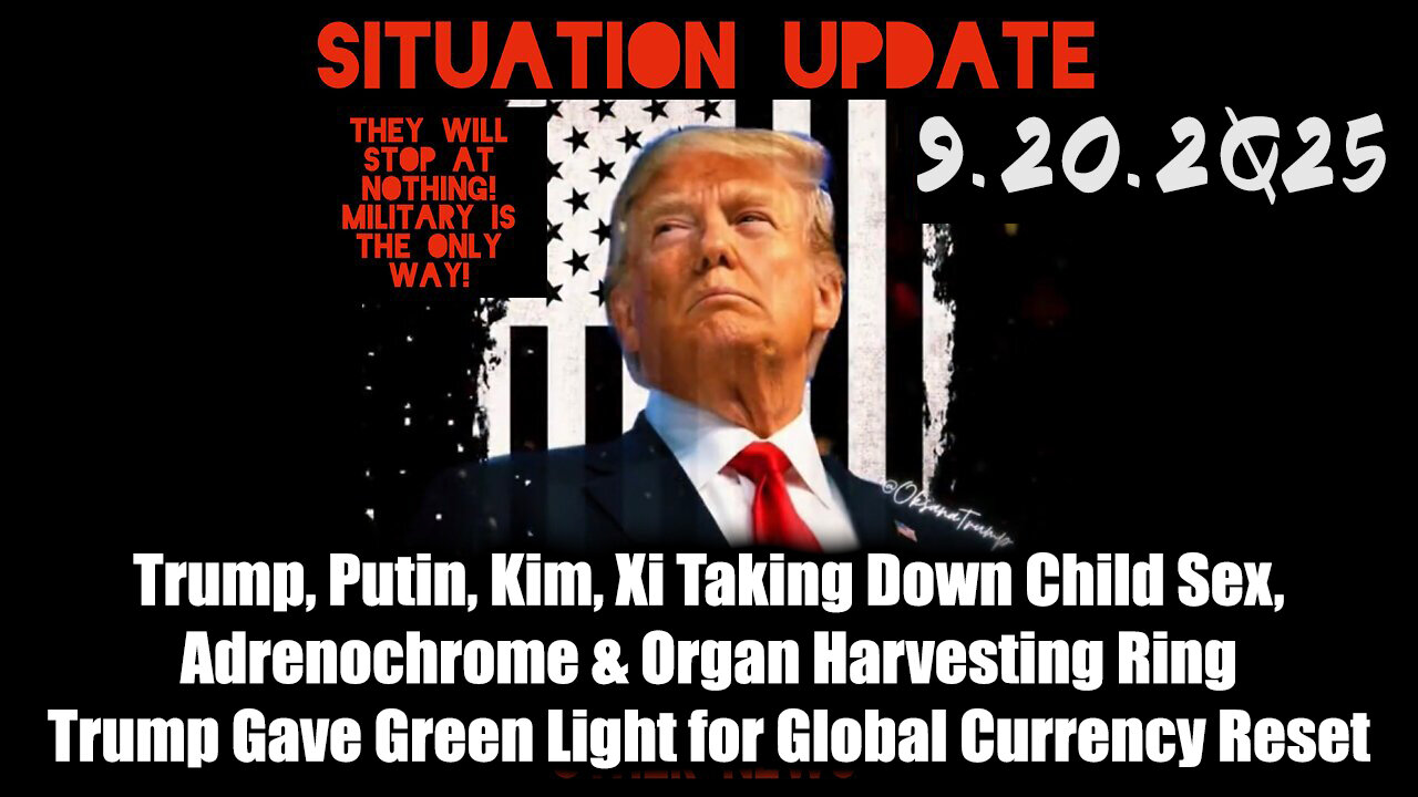 SIU. 9-20-25-AT-10AM-CST-00G-EST #TRUTH