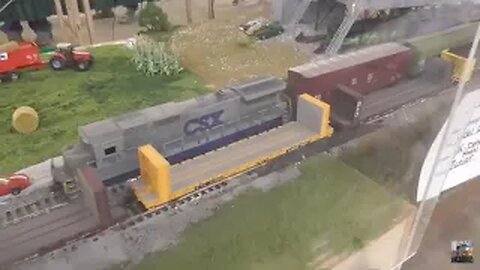 4H HO Model Trains at Medina Fair from Medina, Ohio August 2, 2025 Part 1