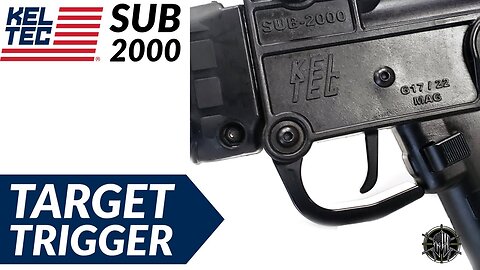 KEL-TEC SUB-2000 Target Trigger | KEL TEC SUB 2000 Trigger Installation by MCARBO