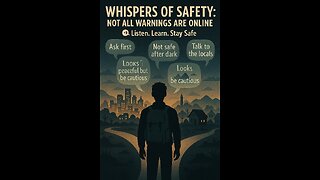 🔸"Whispers of Safety: The Hidden Warnings That Protect Us"