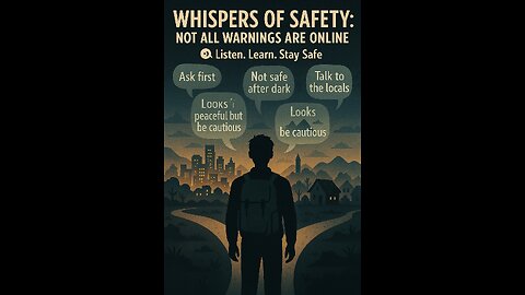 🔸"Whispers of Safety: The Hidden Warnings That Protect Us"