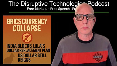 BRICS Currency Collapse: India Blocks Lula's Dollar Replacement Plan | US Dollar Still Reigns