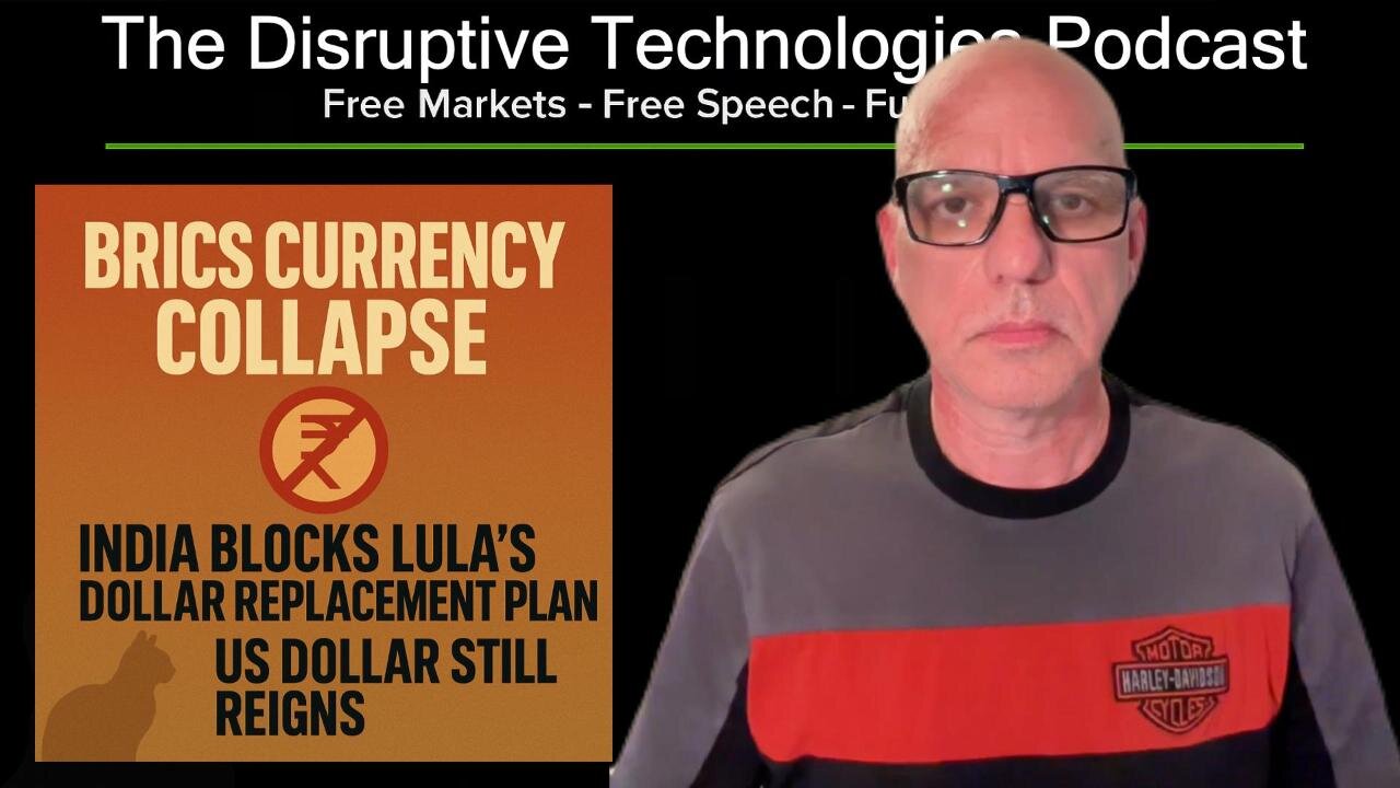 BRICS Currency Collapse: India Blocks Lula's Dollar Replacement Plan | US Dollar Still Reigns