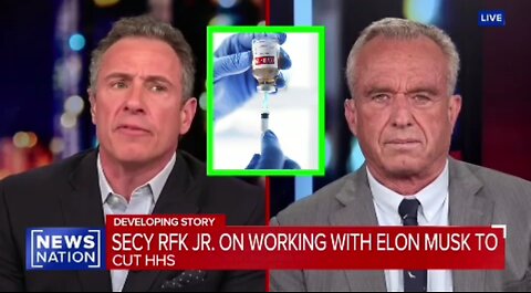 RFK Jr. announces the CDC is launching a new sub-agency specializing vaccine injuries