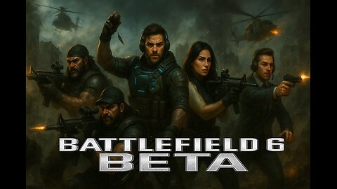 BATTLEFIELD 6 BETA WEEKEND | IS NOW With Lumpy - WE GOT IT |