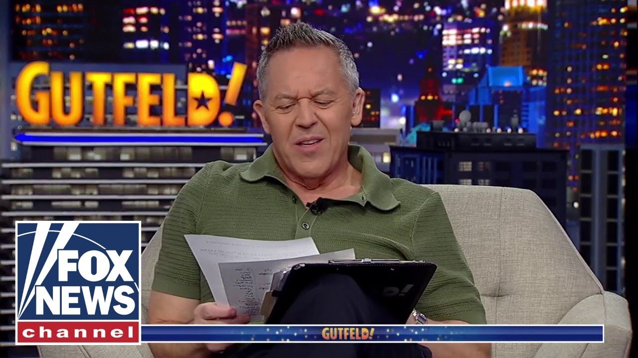 Gutfeld: Don’t let Colbert and Kimmel fool you, the Left’s great at comedy!