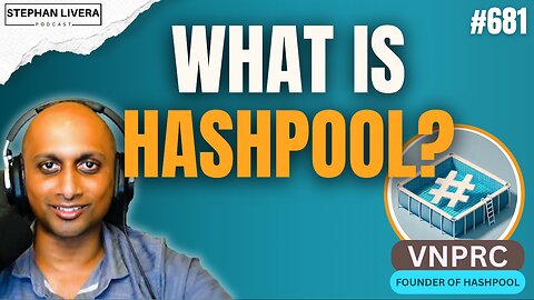 eCash & e-Hash: the HashPool Solution with Evan | SLP681