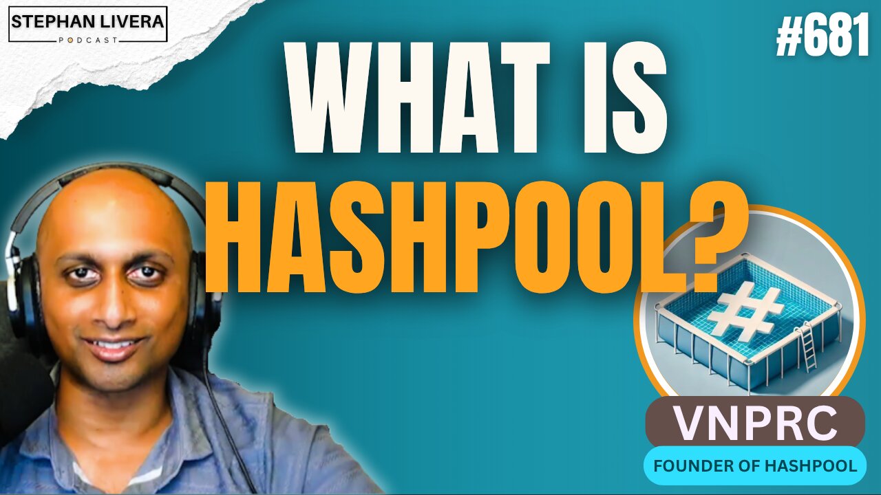 eCash & e-Hash: the HashPool Solution with Evan | SLP681