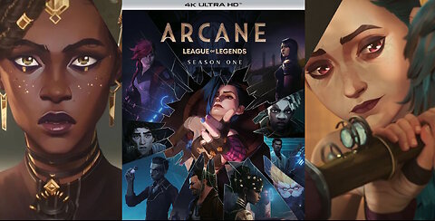 Arcane: League of Legends - Season One [Shout Factory 4K UHD]