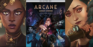 Arcane: League of Legends - Season One [Shout Factory 4K UHD]