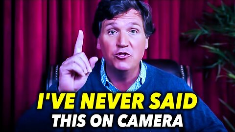 Tucker Carlson: "I Was Told Not to Talk About This ON AIR..."