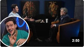 Dr. Hotez hasn't quit crying in interview by Dr. Satan...