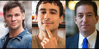 Aaron Mate, Theo Von, Glenn Greenwald & More Speak Out Against Trump Wanting War With Iran