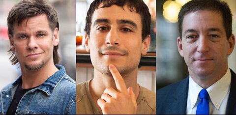 Aaron Mate, Theo Von, Glenn Greenwald & More Speak Out Against Trump Wanting War With Iran