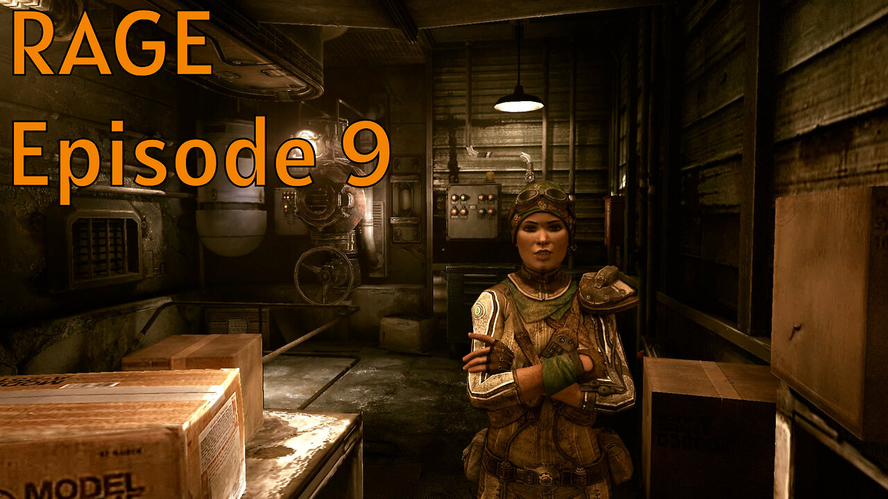 Helping The Resistance - RAGE Episode 9