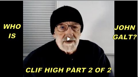 Clif High PART 2 OF 2 - Trade Craft for Woo! Woo training will emerge! WHO IS John Galt?