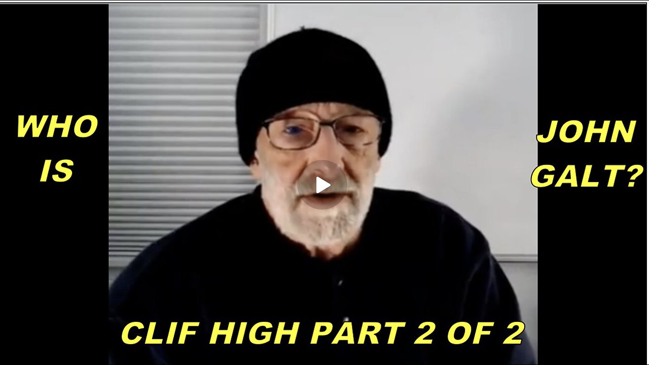 Clif High PART 2 OF 2 - Trade Craft for Woo! Woo training will emerge! WHO IS John Galt?