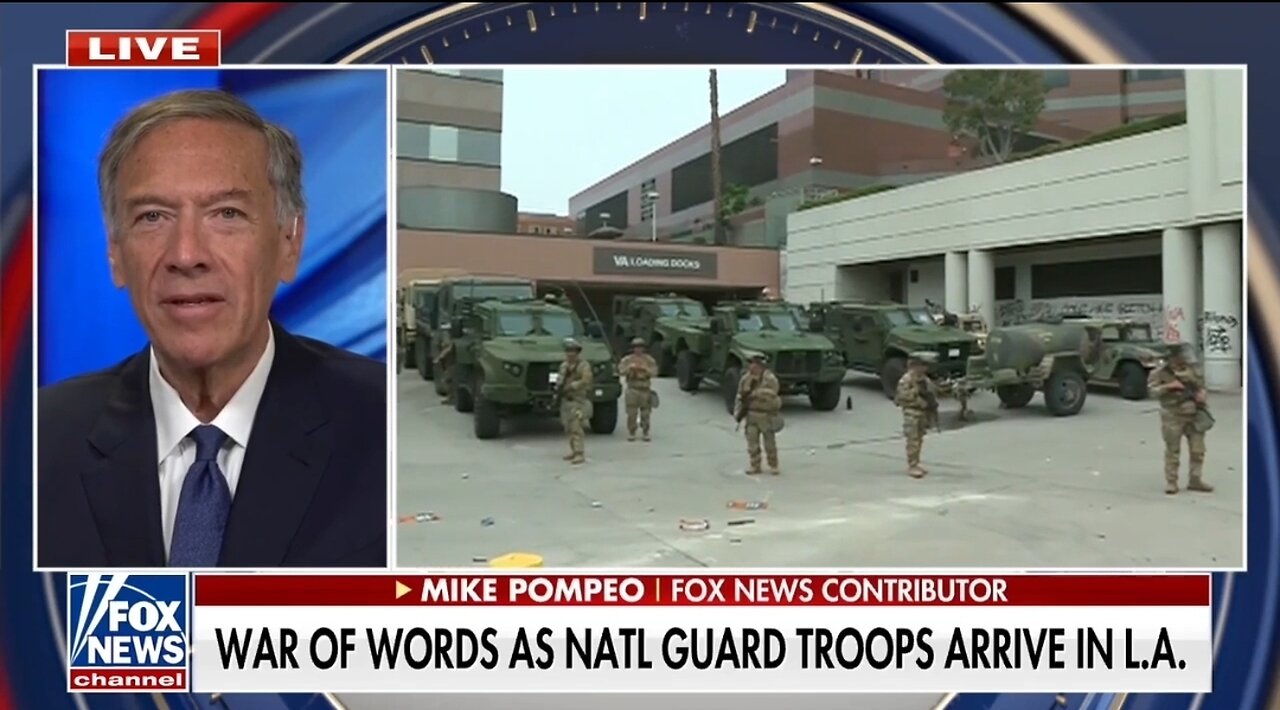 Mike Pompeo: L.A. Riots Happen When Unvetted Illegal Aliens Are Let In