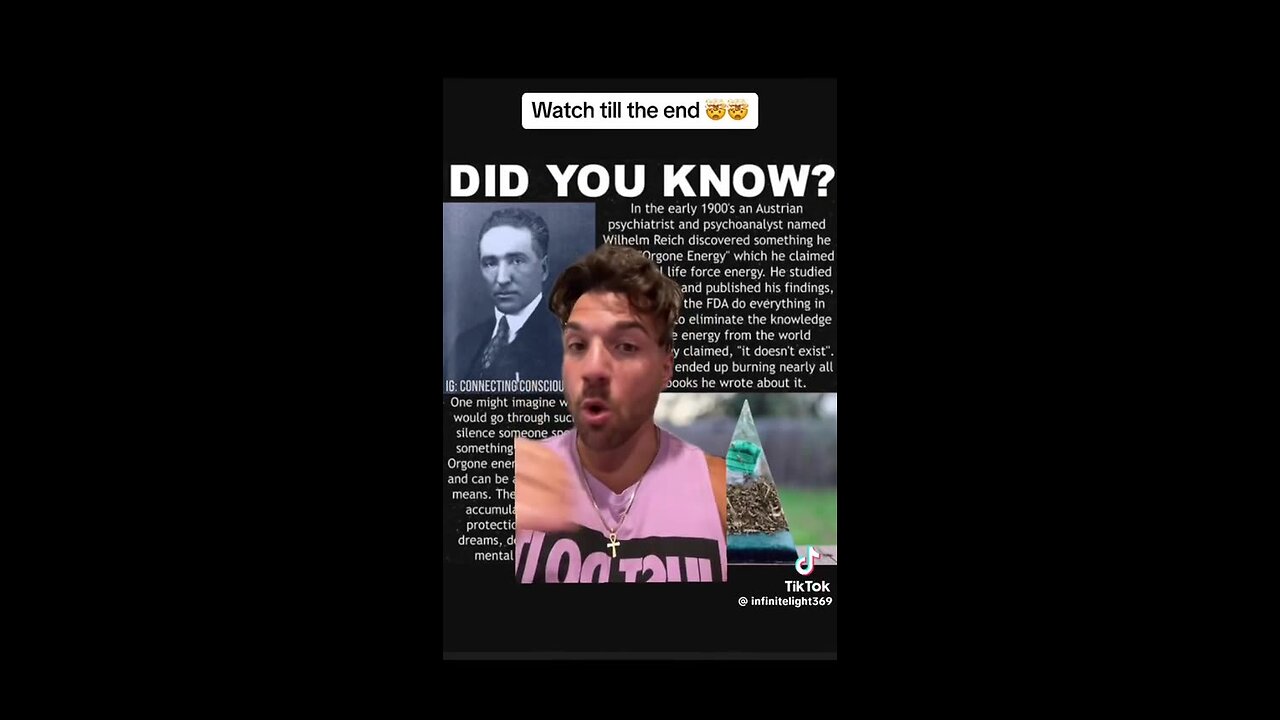 The hidden history of Orgone Energy