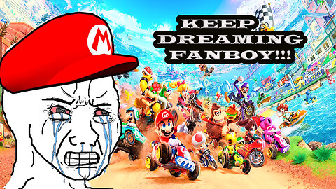 Nintendo Fanboy Thinks Mario Kart World Has as Good a Roster as Super Smash Bros! Haha!